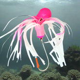 Octopus Jig - Porky Pink UV